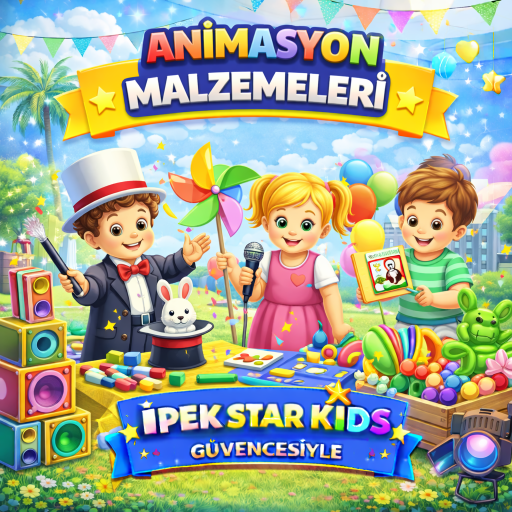 Otel Animasyon Malzemeleri 